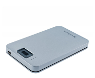 Verbatim Executive Fingerprint Secure 2TB USB C Space Grey - 1178184 - zdjęcie 4